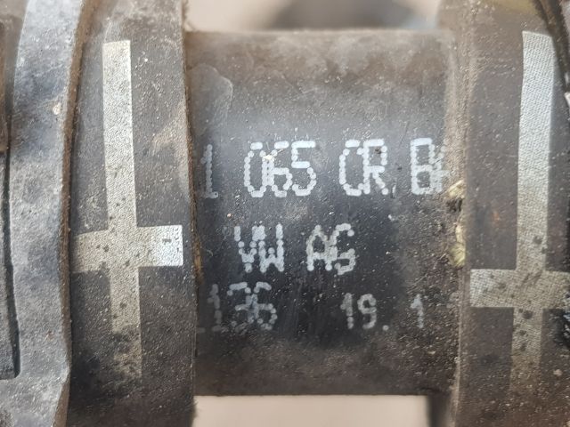 bontott SKODA OCTAVIA III Vízcső