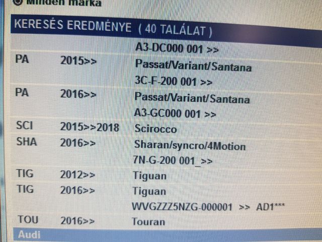 bontott SKODA OCTAVIA III Vízcső