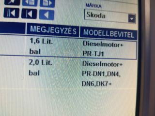 bontott SKODA OCTAVIA III Vízcső