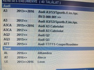 bontott SKODA OCTAVIA III Vízcső