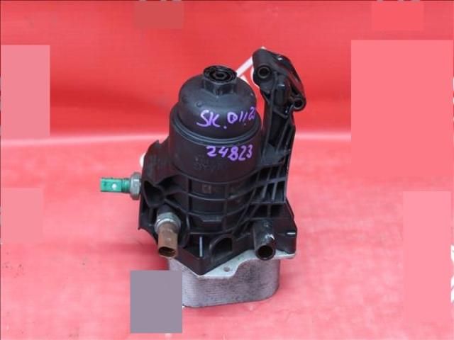 bontott SKODA OCTAVIA III Olajszűrő Ház