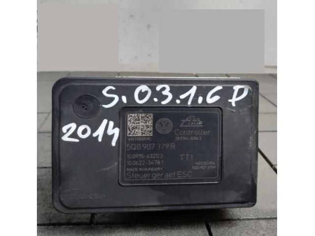 bontott SKODA OCTAVIA III ABS Kocka