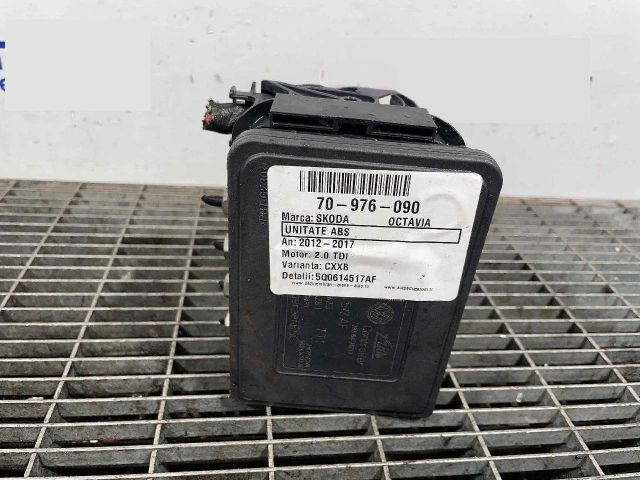 bontott SKODA OCTAVIA III ABS Kocka