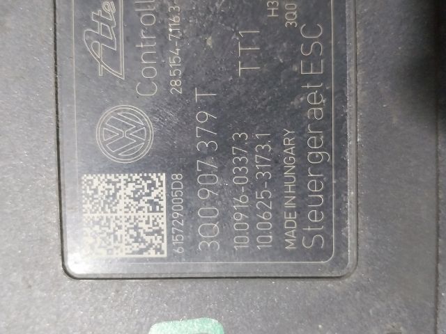 bontott SKODA OCTAVIA III ABS Kocka