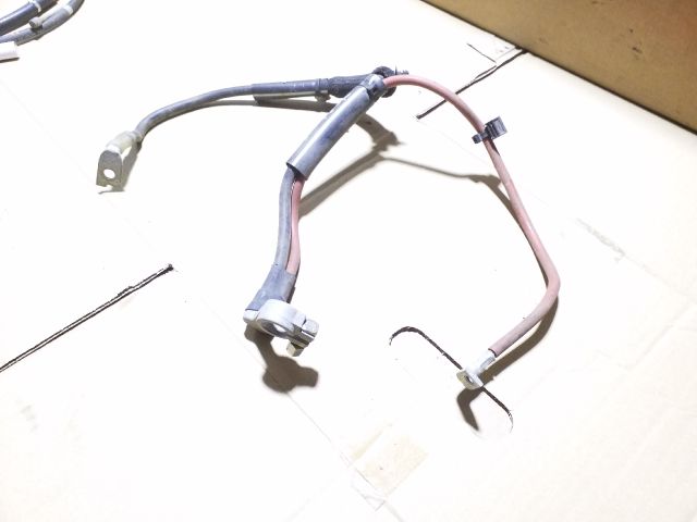 bontott SKODA OCTAVIA III Akkumulátor Kábelköteg