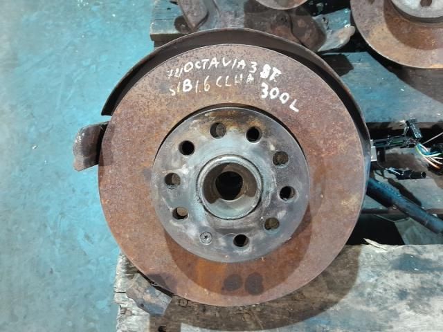 bontott SKODA OCTAVIA III Bal első Csonkállvány