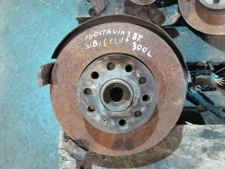 bontott SKODA OCTAVIA III Bal első Csonkállvány