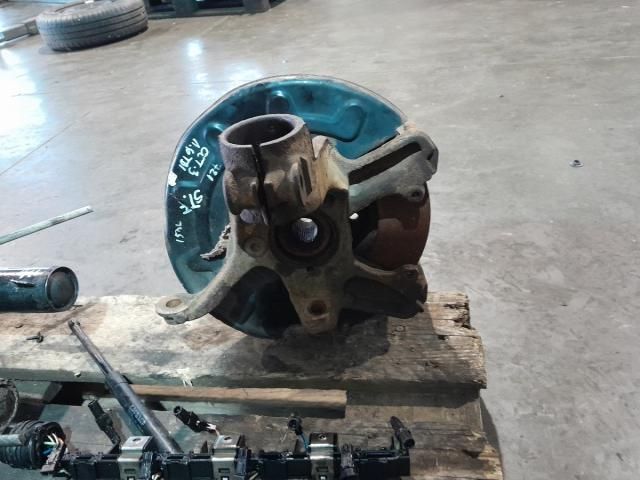 bontott SKODA OCTAVIA III Bal első Csonkállvány