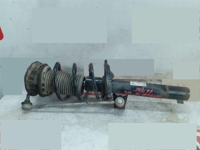 bontott SKODA OCTAVIA III Bal első Gólyaláb (Lengécsillapító, Rugó)