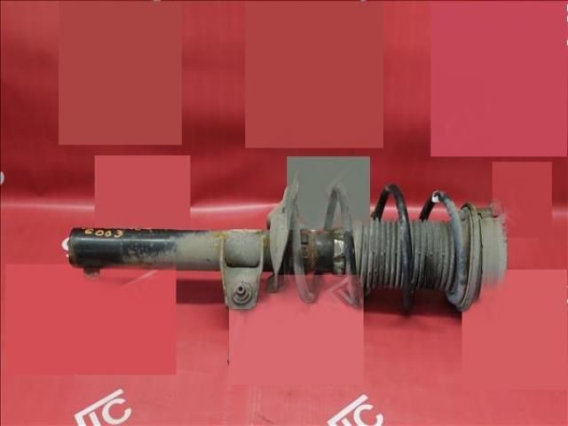 bontott SKODA OCTAVIA III Bal első Gólyaláb (Lengécsillapító, Rugó)