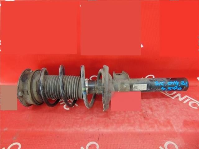 bontott SKODA OCTAVIA III Bal első Gólyaláb (Lengécsillapító, Rugó)