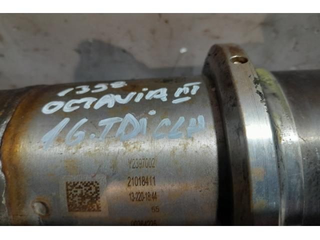 bontott SKODA OCTAVIA III EGR Hűtő