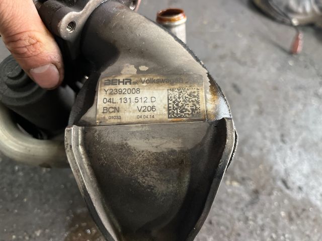 bontott SKODA OCTAVIA III EGR Hűtő