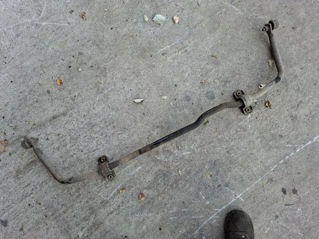 bontott SKODA OCTAVIA III Első Vízszintes Stabilizátor Rúd