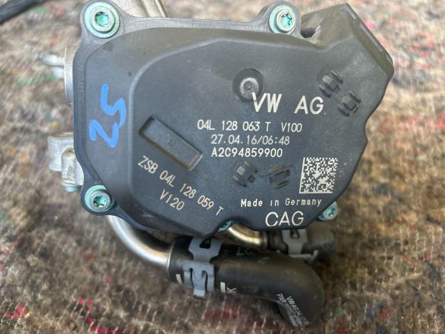 bontott SKODA OCTAVIA III Fojtószelep (Elektromos)