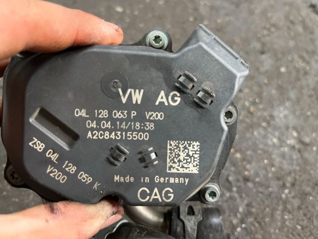 bontott SKODA OCTAVIA III Fojtószelep (Elektromos)