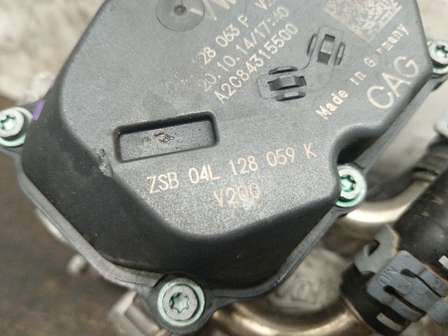 bontott SKODA OCTAVIA III Fojtószelep (Elektromos)