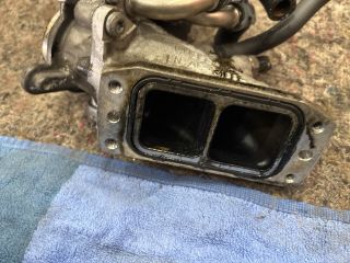 bontott SKODA OCTAVIA III Fojtószelep (Elektromos)