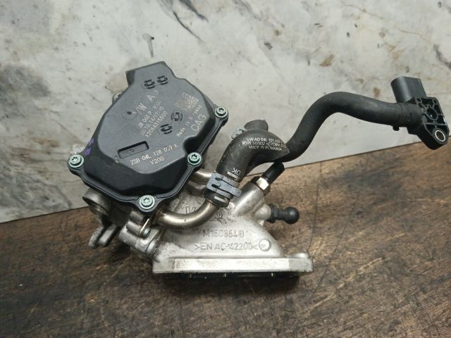 bontott SKODA OCTAVIA III Fojtószelep (Elektromos)