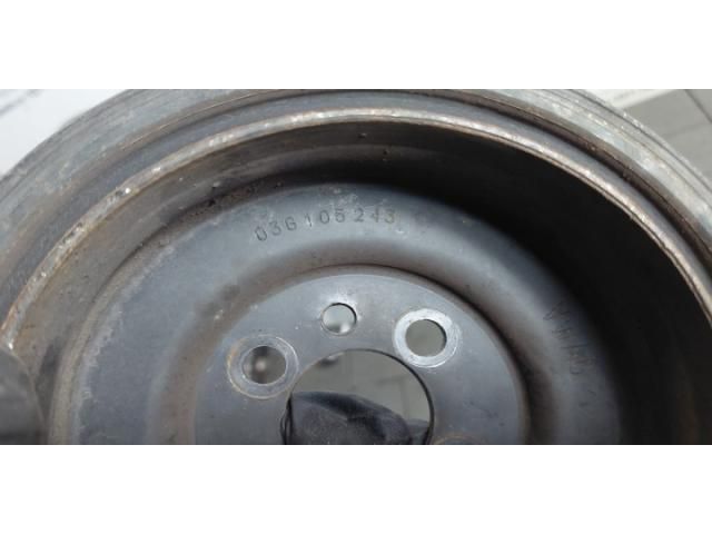 bontott SKODA OCTAVIA III Főtengely Szíjtárcsa