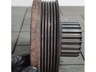 bontott SKODA OCTAVIA III Főtengely Szíjtárcsa