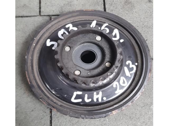 bontott SKODA OCTAVIA III Főtengely Szíjtárcsa