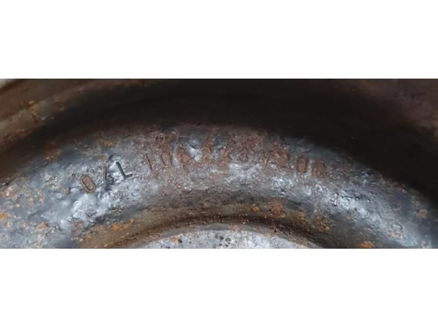 bontott SKODA OCTAVIA III Főtengely Szíjtárcsa