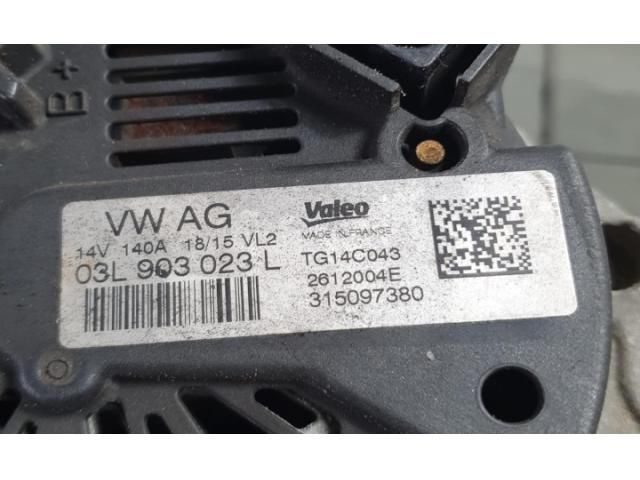 bontott SKODA OCTAVIA III Generátor