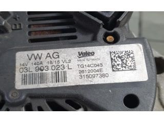 bontott SKODA OCTAVIA III Generátor