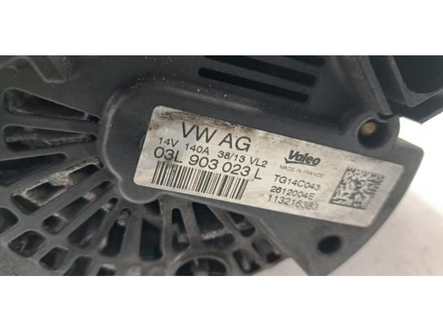 bontott SKODA OCTAVIA III Generátor