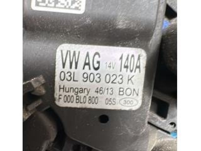 bontott SKODA OCTAVIA III Generátor