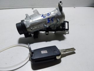 bontott SKODA OCTAVIA III Gyújtáskapcsoló Házzal