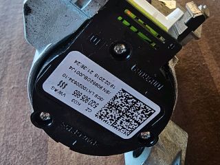 bontott SKODA OCTAVIA III Gyújtáskapcsoló Házzal