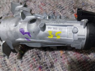 bontott SKODA OCTAVIA III Gyújtáskapcsoló Házzal