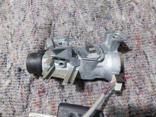 bontott SKODA OCTAVIA III Gyújtáskapcsoló Házzal