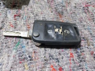 bontott SKODA OCTAVIA III Gyújtáskapcsoló Házzal