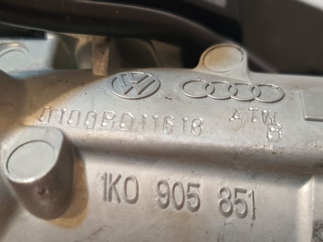 bontott SKODA OCTAVIA III Gyújtáskapcsoló Házzal