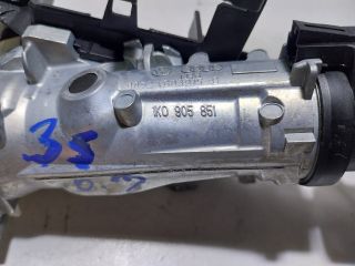 bontott SKODA OCTAVIA III Gyújtáskapcsoló Házzal