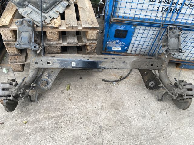 bontott SKODA OCTAVIA III Hátsó Híd (Tárcsafékes)