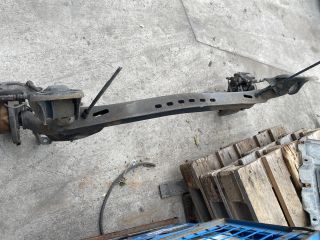 bontott SKODA OCTAVIA III Hátsó Híd (Tárcsafékes)