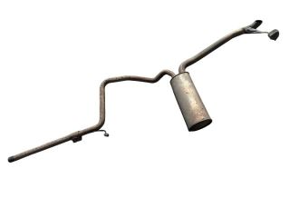 bontott SKODA OCTAVIA III Hátsó Kipufogó Dob