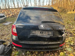 bontott SKODA OCTAVIA III Hátsó Kipufogó Dob