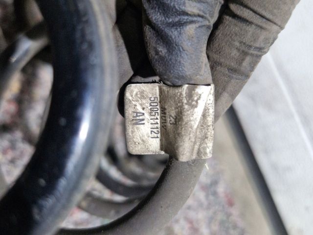 bontott SKODA OCTAVIA III Hátsó Rugó