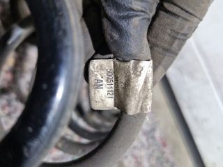 bontott SKODA OCTAVIA III Hátsó Rugó