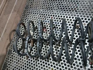 bontott SKODA OCTAVIA III Hátsó Rugó