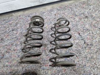 bontott SKODA OCTAVIA III Hátsó Rugó