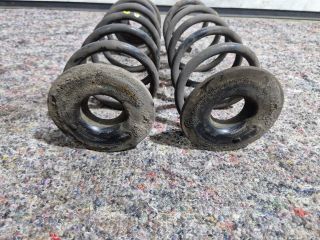 bontott SKODA OCTAVIA III Hátsó Rugó