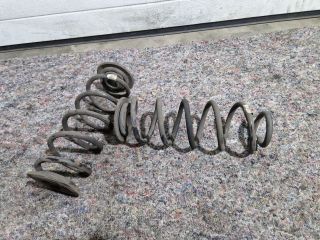 bontott SKODA OCTAVIA III Hátsó Rugó