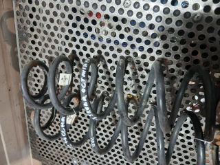 bontott SKODA OCTAVIA III Hátsó Rugó