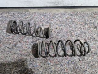 bontott SKODA OCTAVIA III Hátsó Rugó